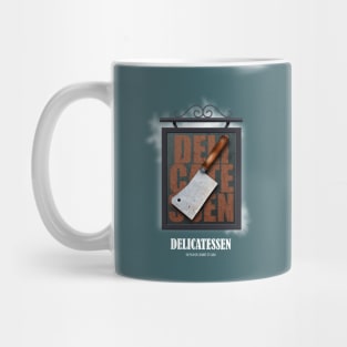 Delicatessen - Alternative Movie Poster Mug